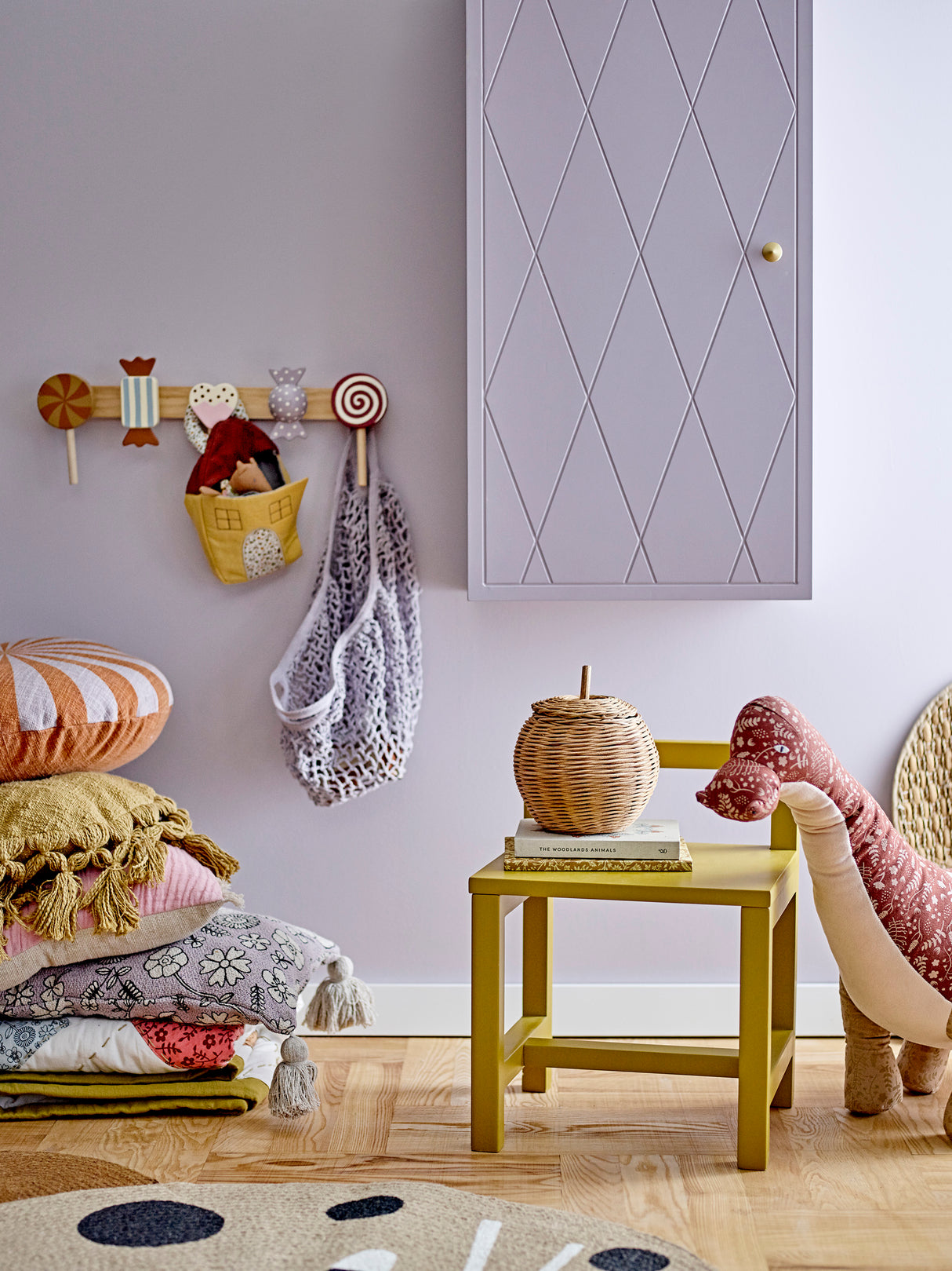 BLOOMINGVILLE Adita Kissen Rose