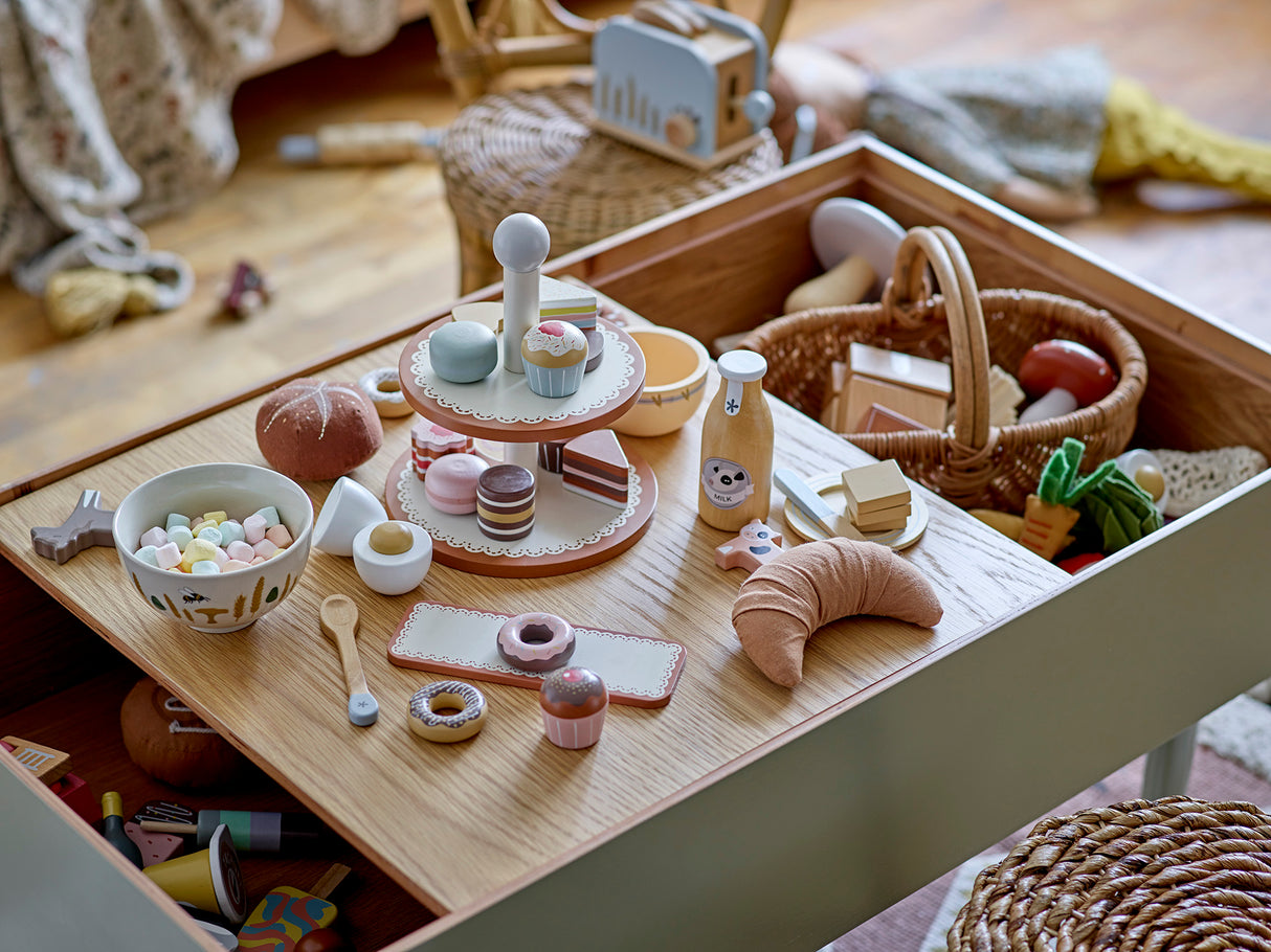 BLOOMINGVILLE MINI Harvest 3er-Set Schalen Natur