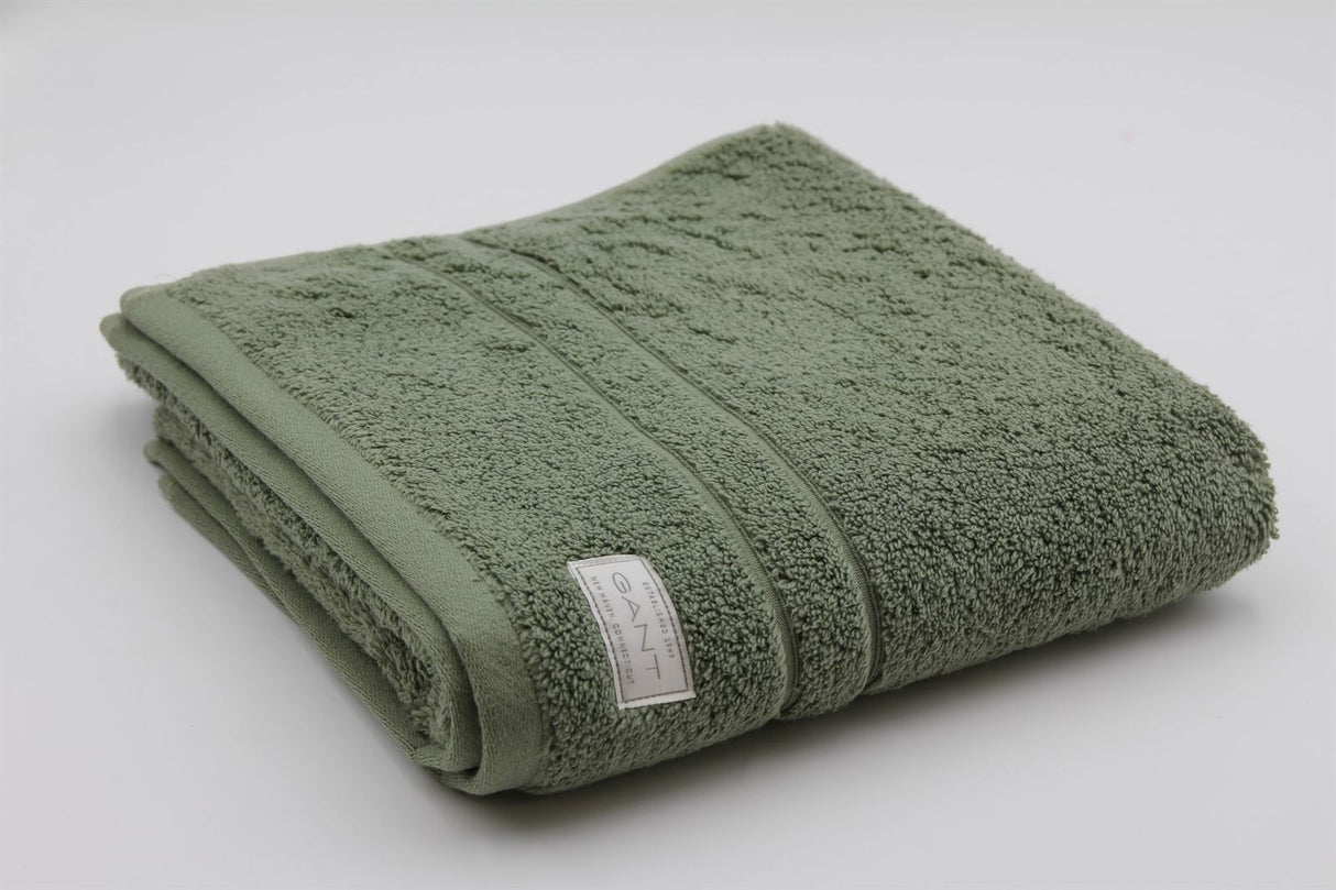 GANT Handtuch Premium Agave Green 50 x 100 cm