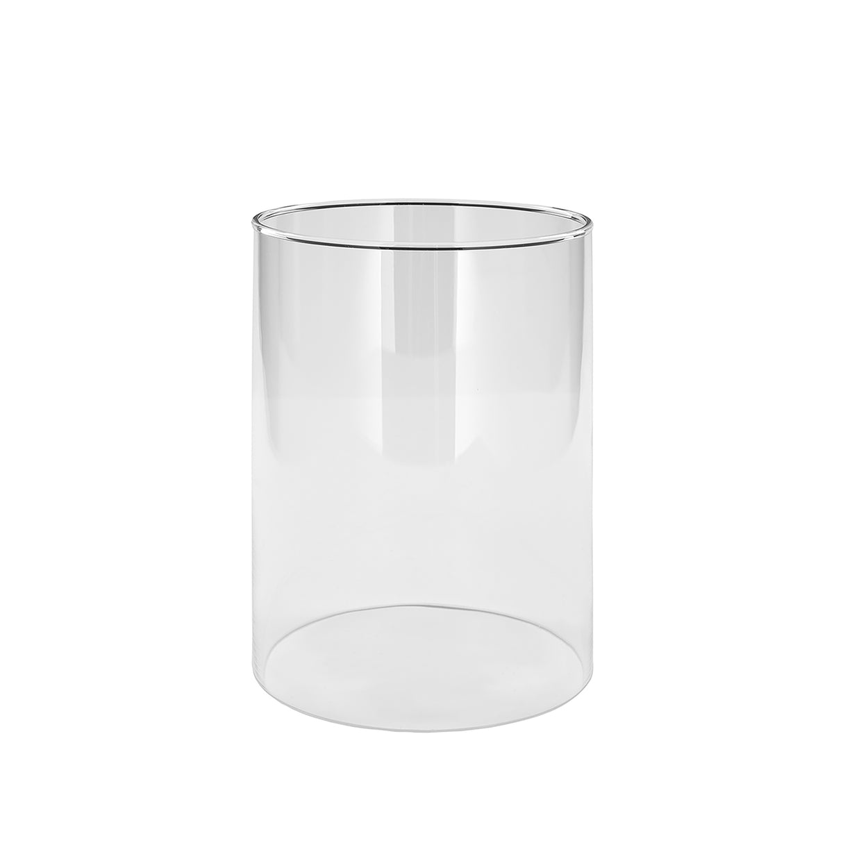 Fink Ersatzglas Wave transparent Glas Höhe 7 cm