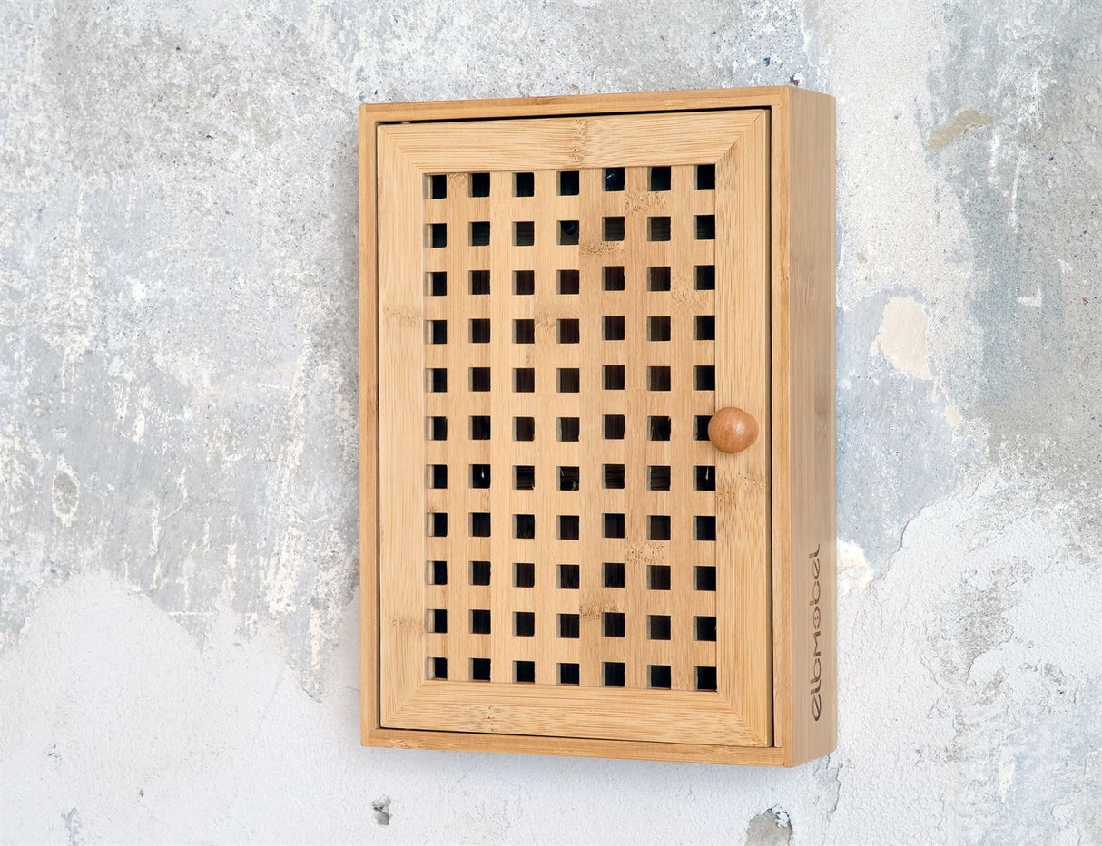 Elbmöbel Schlüsselkasten Bambus