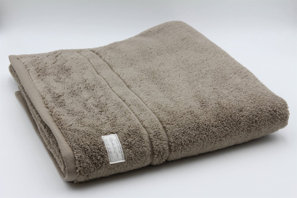 GANT Handtuch Premium Cold Beige 50 x 100 cm