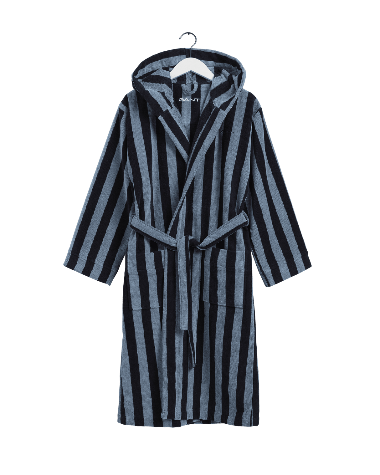 GANT Bademantel Barstripe Yankee Blue S