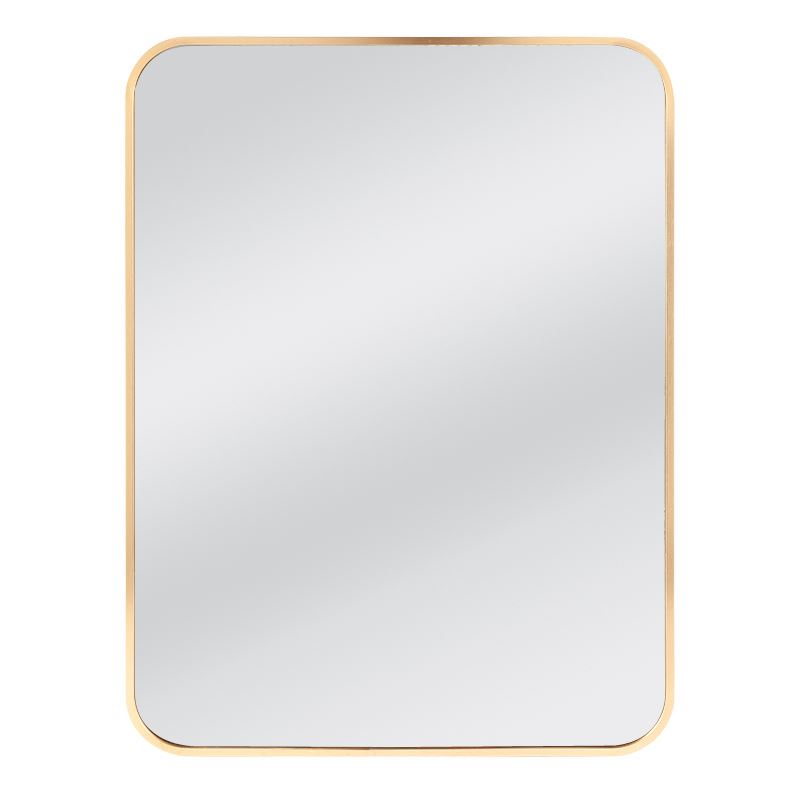 Terra Home Wandspiegel 40x50 gold Metallrahmen