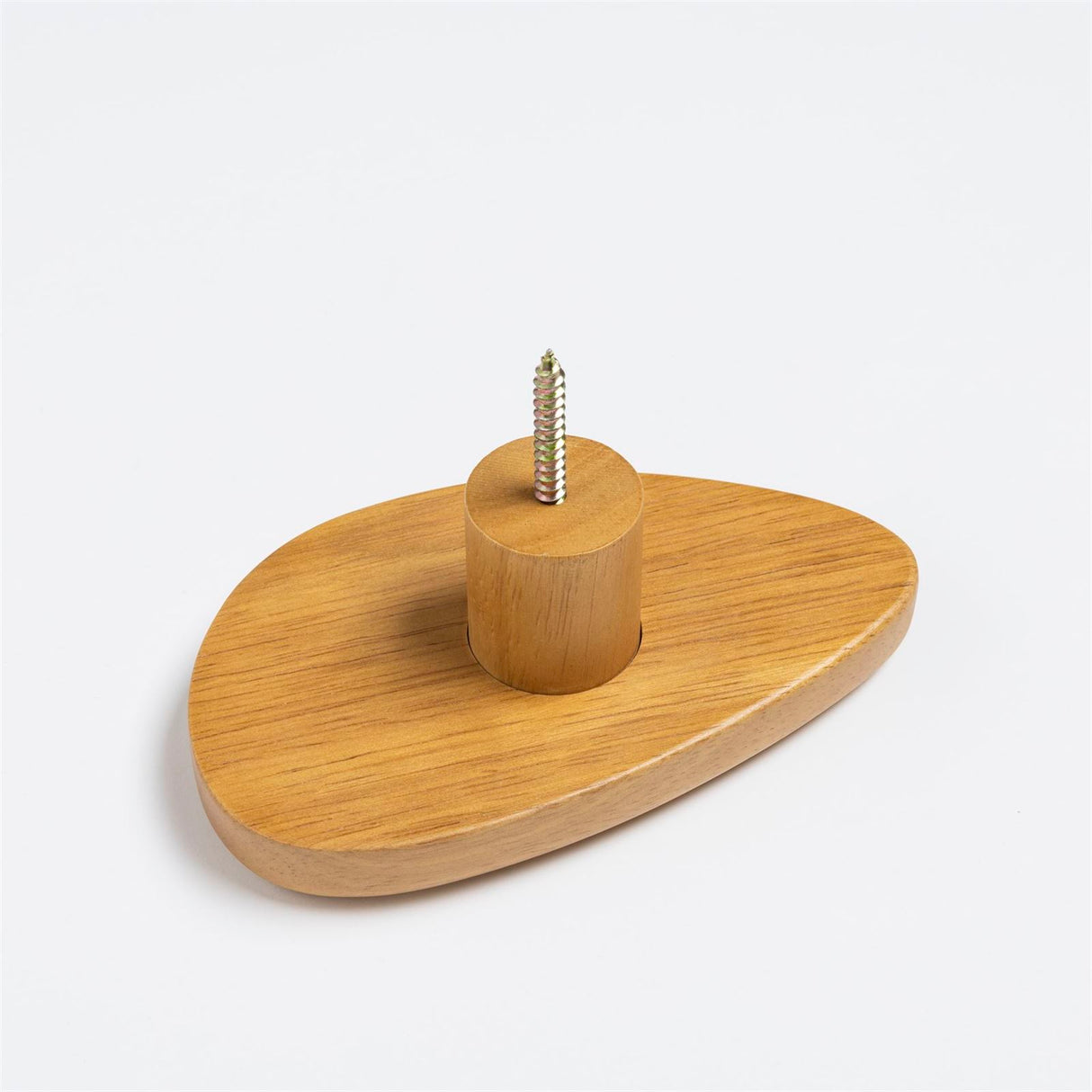 Terra Home Wandhaken Design Eiche 3er Set