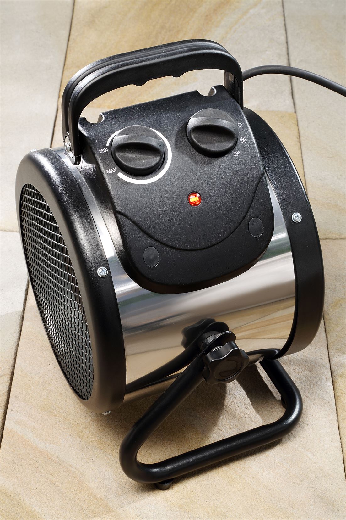 Biogreen Elektrogebläseheizung Palma Heizlüfter (Thermostat Digital)