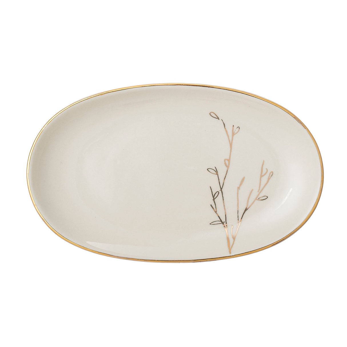 BLOOMINGVILLE Rio Servierteller weiß