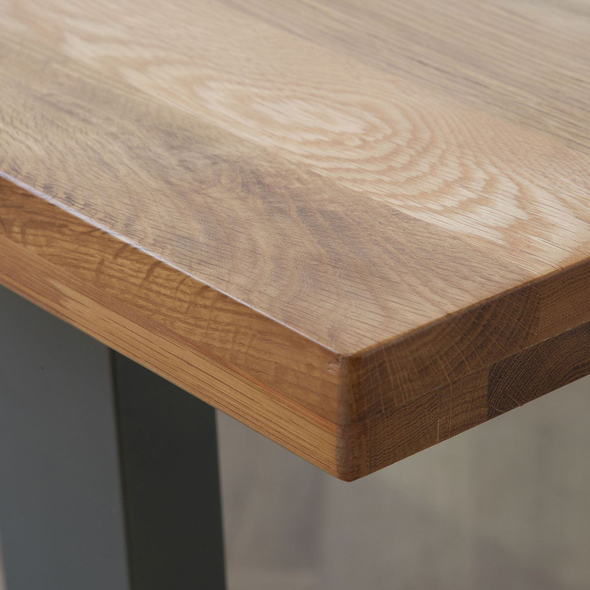 Terra Home Esstisch Sigurd 180 x 90 cm, natürliche Kante