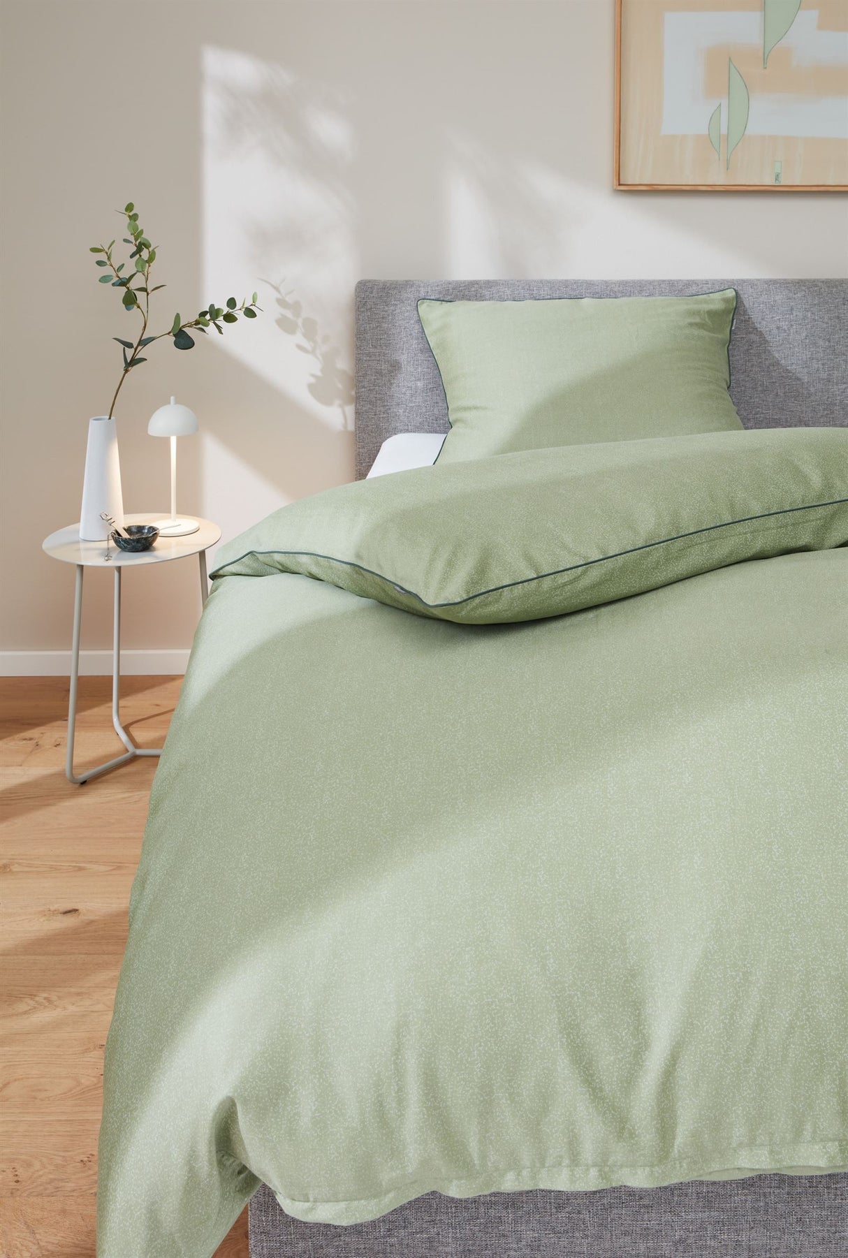 Musterring Bettwäsche Ease 135 x 200 cm lind