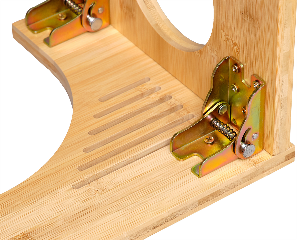 Elbmöbel Toilettenhocker Bambus