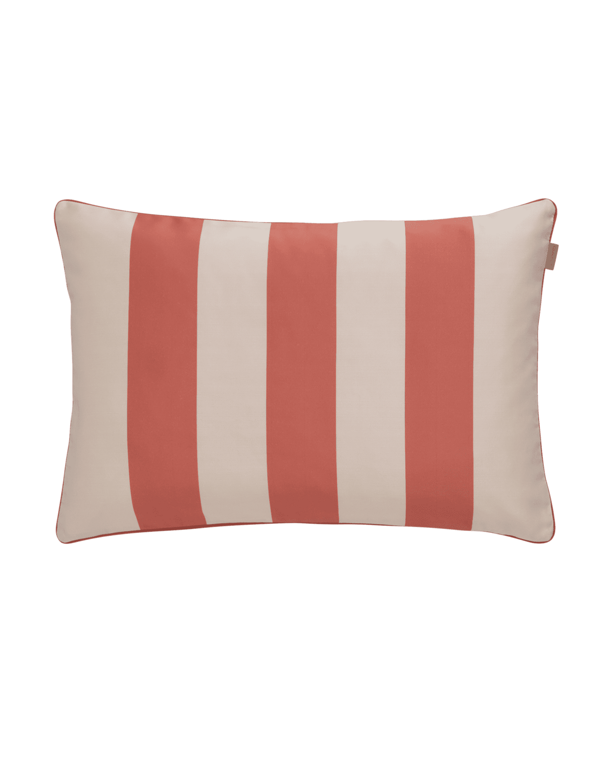 GANT Kissenbezug Bold Stripe Warm Sienna Beige 40 x 60 cm