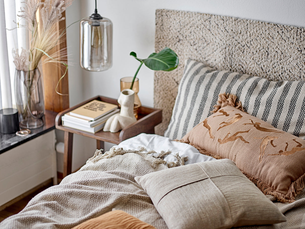 BLOOMINGVILLE Adita Kissen braun