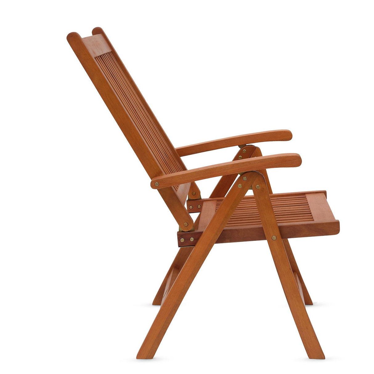 Terra Home Gartensessel Holstein, klappbar, Eukalyptus