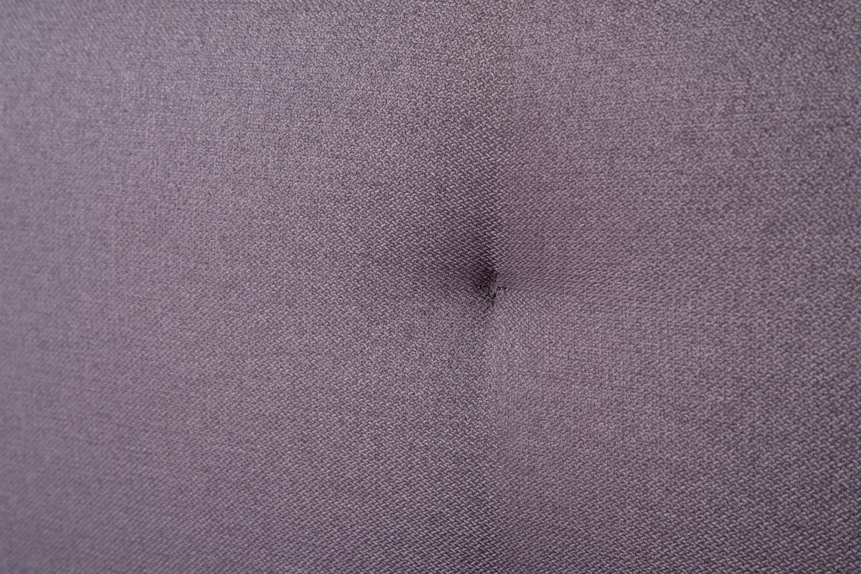 Terra Home Boxspringbett Manchester grau, 180x200 cm, H2/H3