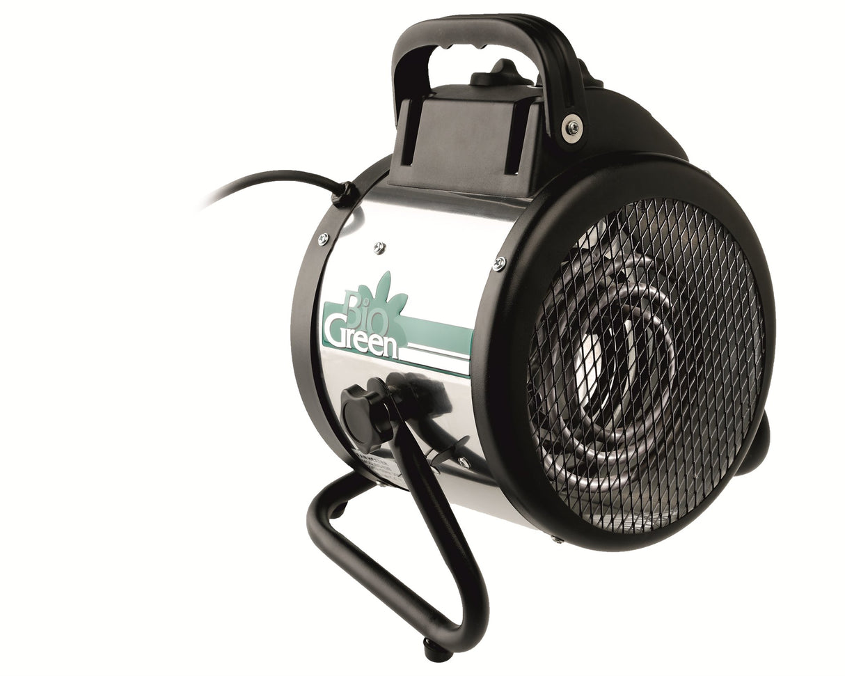 Biogreen Elektrogebläseheizung Palma Heizlüfter (Thermostat Digital)