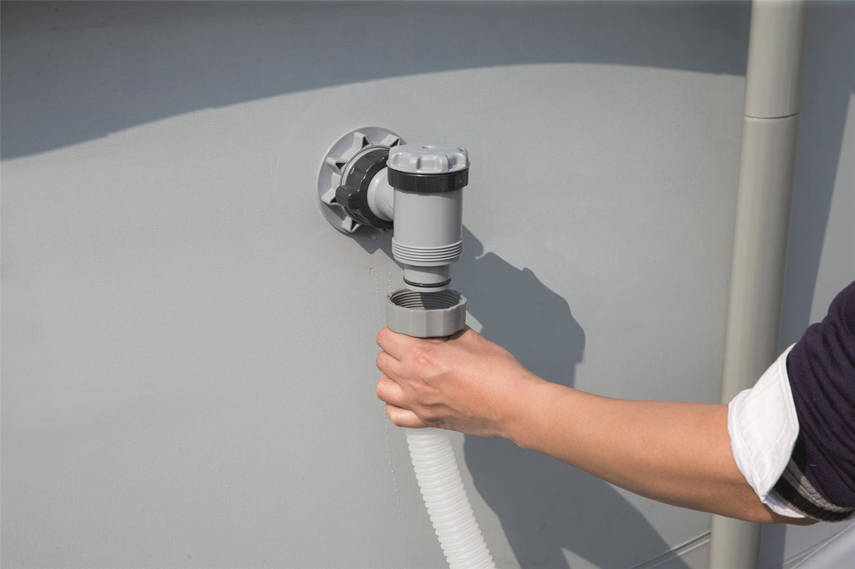 Bestway Flowclear Solar-Poolheizung 110 x 171 cm