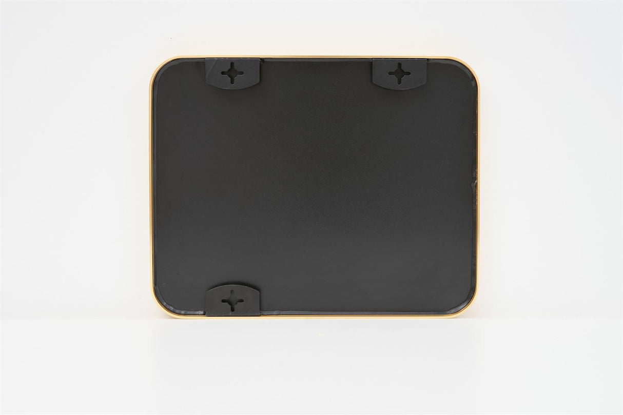 Terra Home Wandspiegel 40x50 gold Metallrahmen