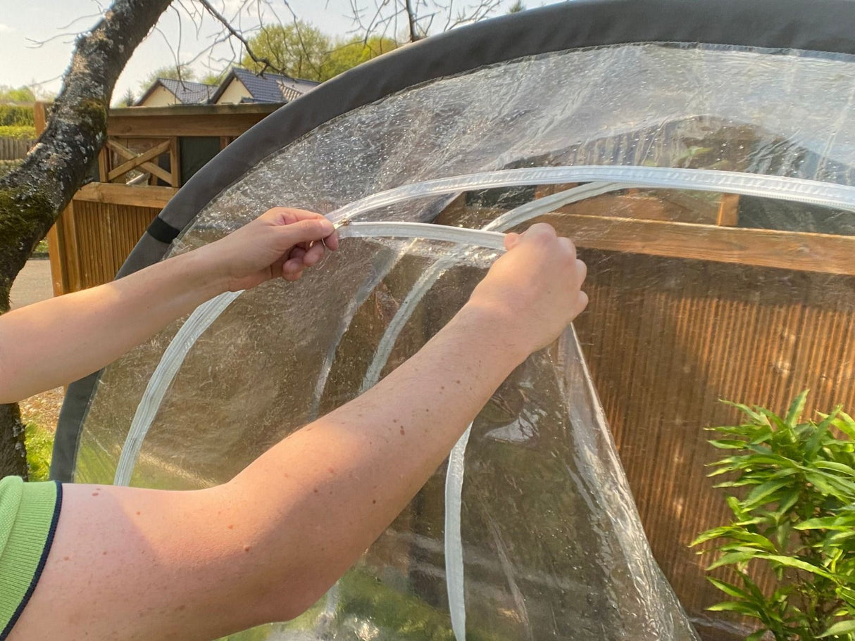 Biogreen Pflanzenzelt Arctic 100 186 x 84 x 175 cm