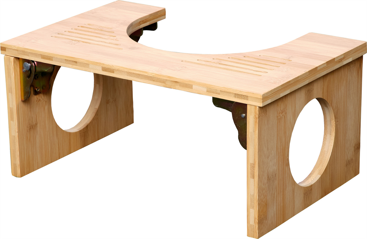 Elbmöbel Toilettenhocker Bambus