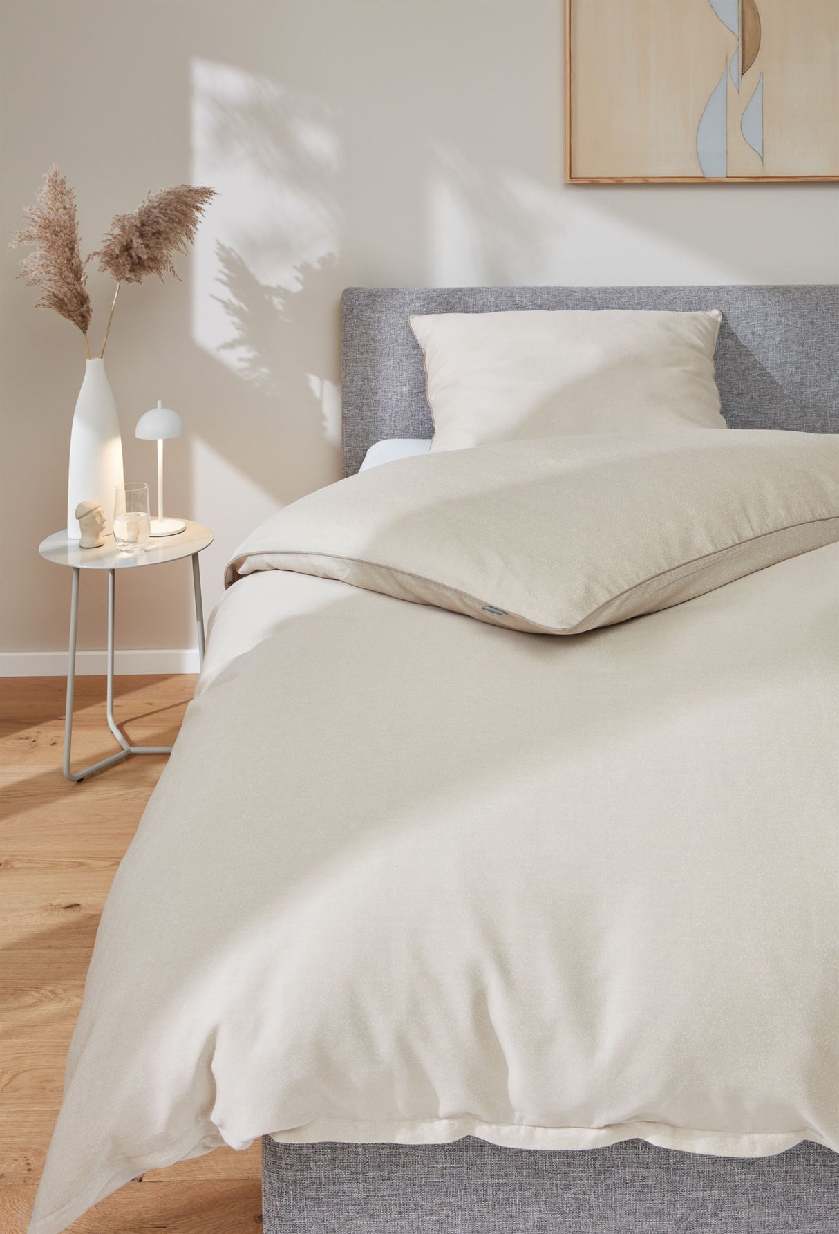 Musterring Bettwäsche Ease 135 x 200 cm natur