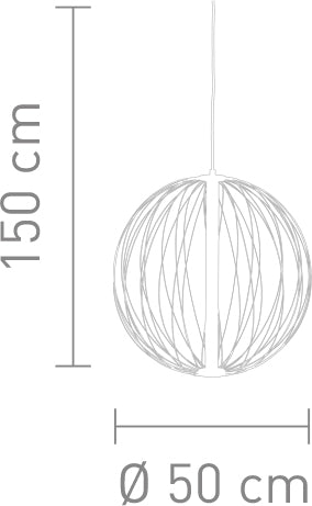 Sompex Pendelleuchten Atomik Metall 10W