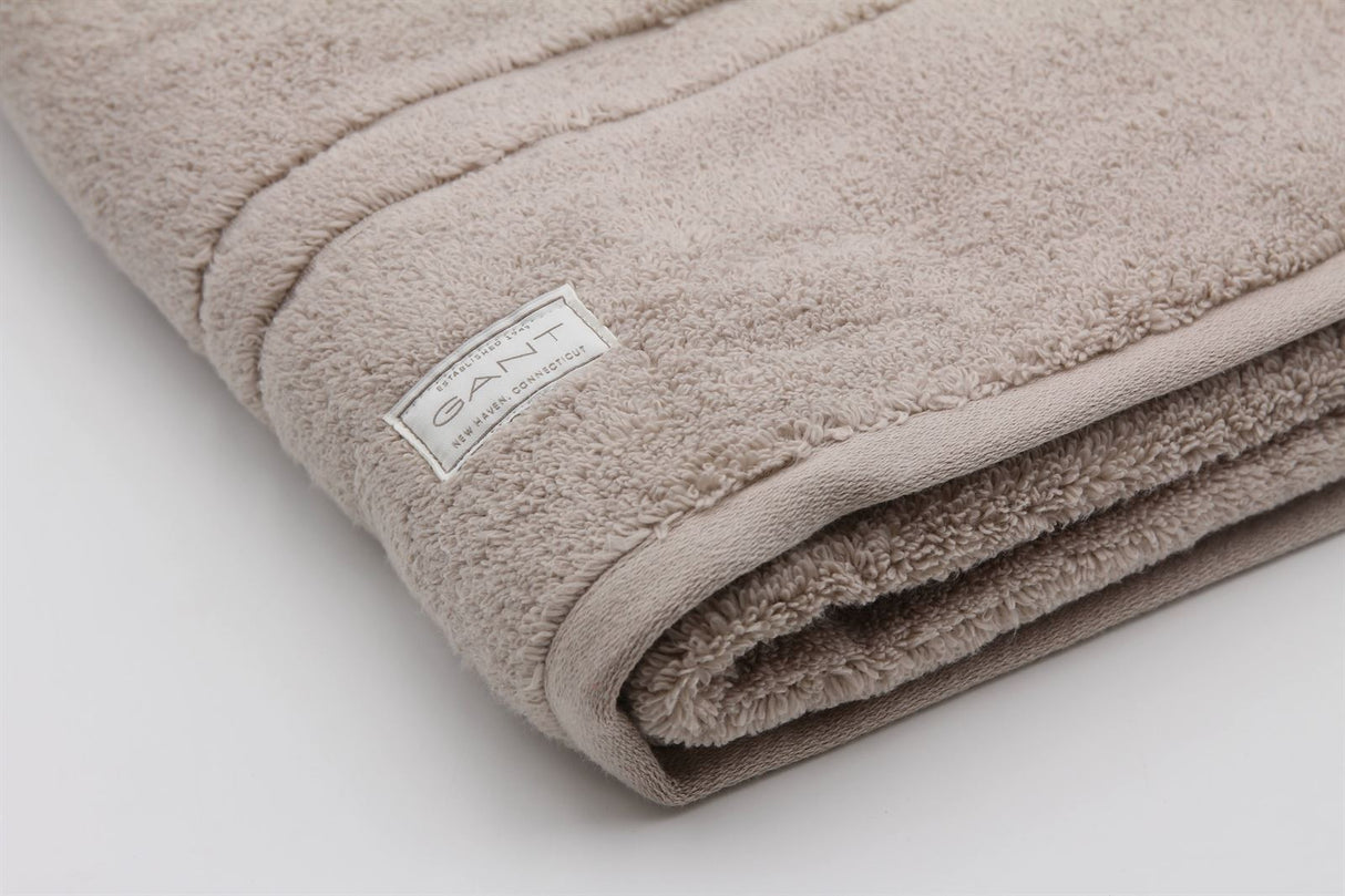 GANT Handtuch Premium Silver Sand 30 x 50 cm