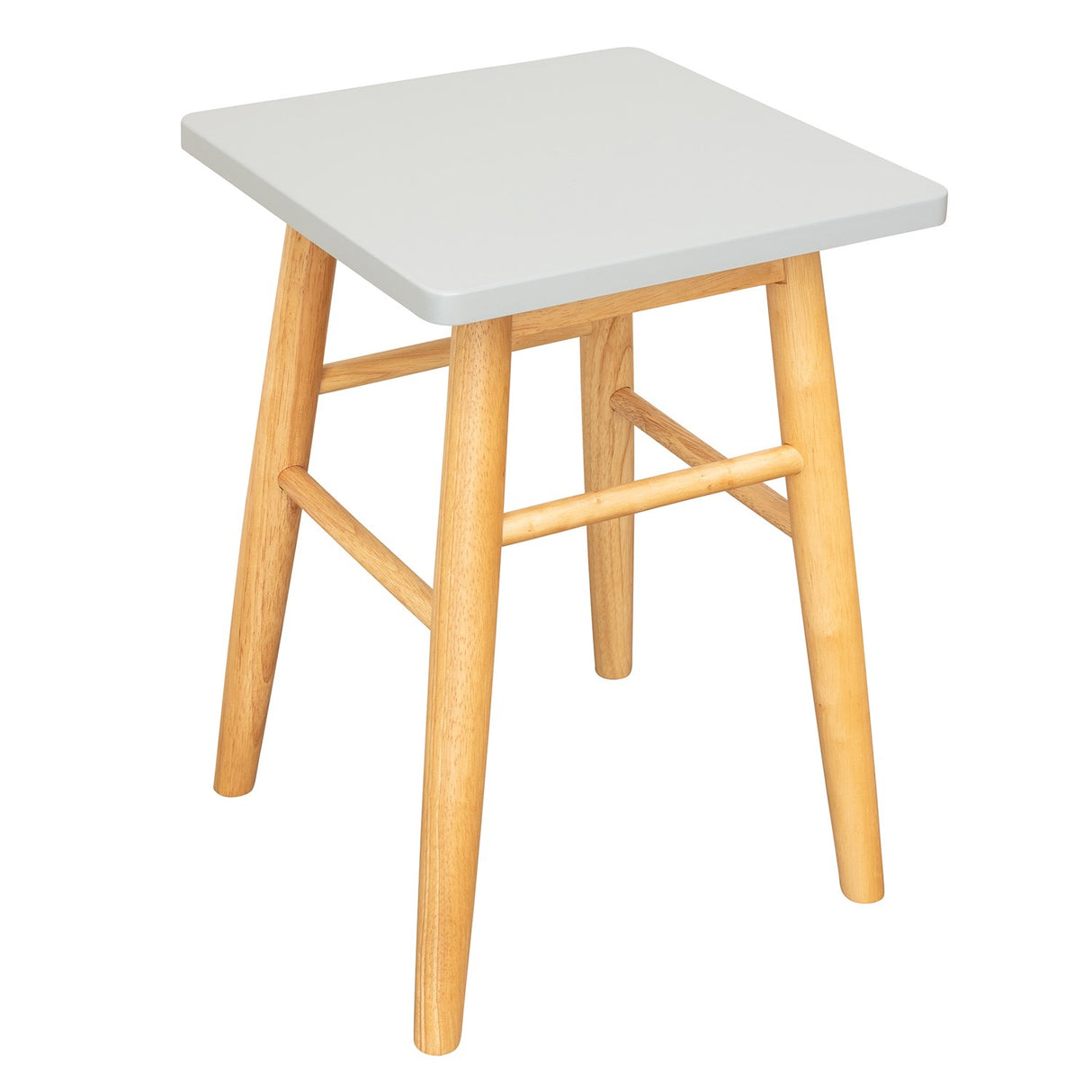 Terra Home Hocker Sund 32 x 32 x 45 cm, Grau