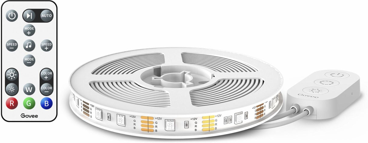 Govee Bluetooth LED Backlight für 46–60 Zoll TVs: RGB-Hintergrundbeleuchtung für Fernseher