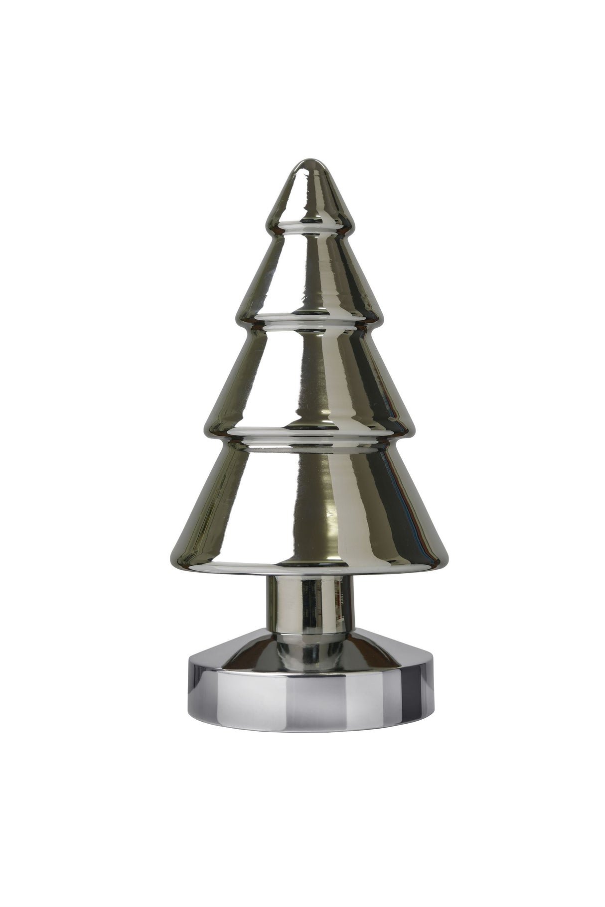 Sompex LED Dekoleuchte Winterlight Batteriebetrieben smoke 26cm Weihnachtsbaum