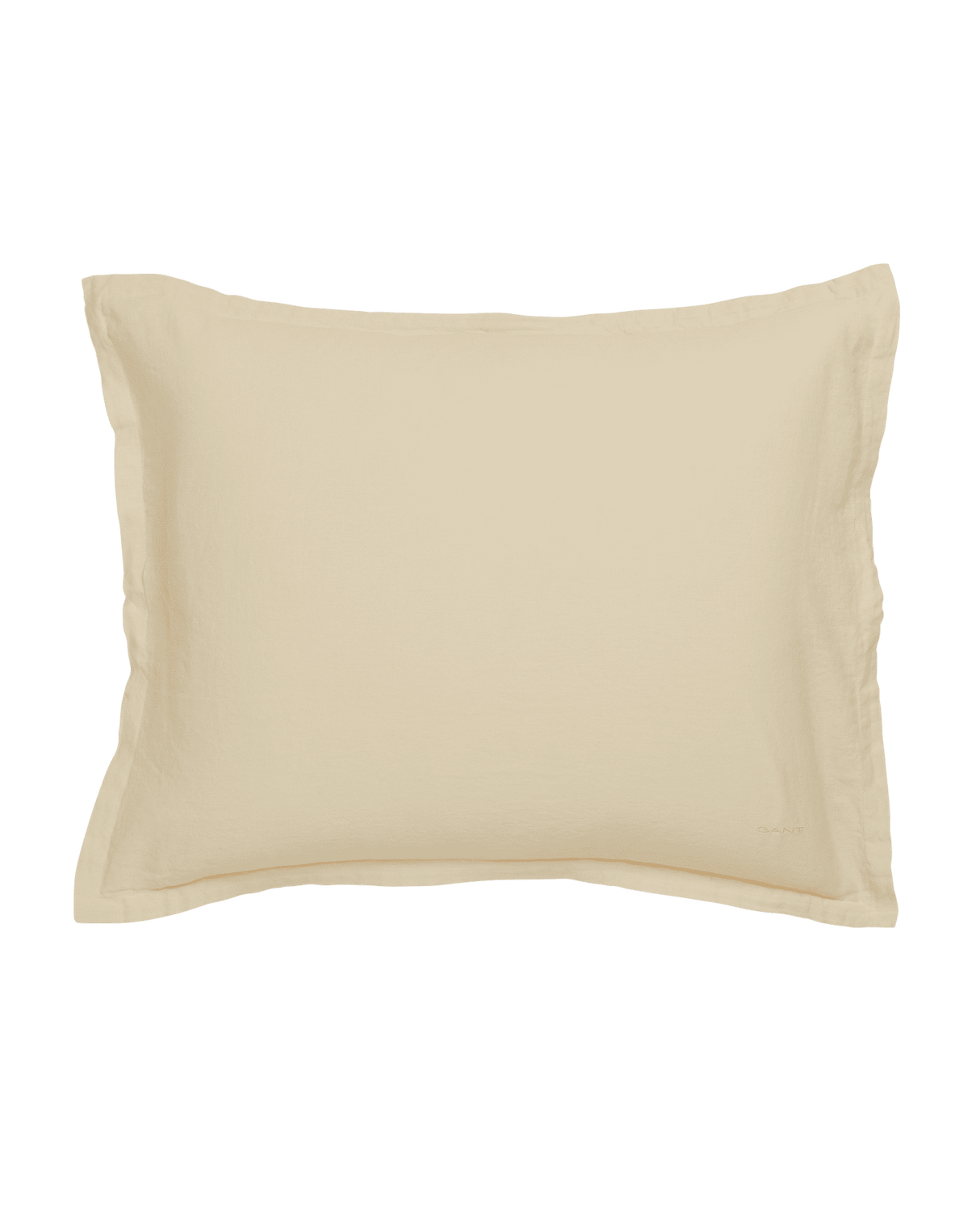 GANT Kopfkissenbezug Cotton Linen Butter Yellow Gelb 40 x 80 cm