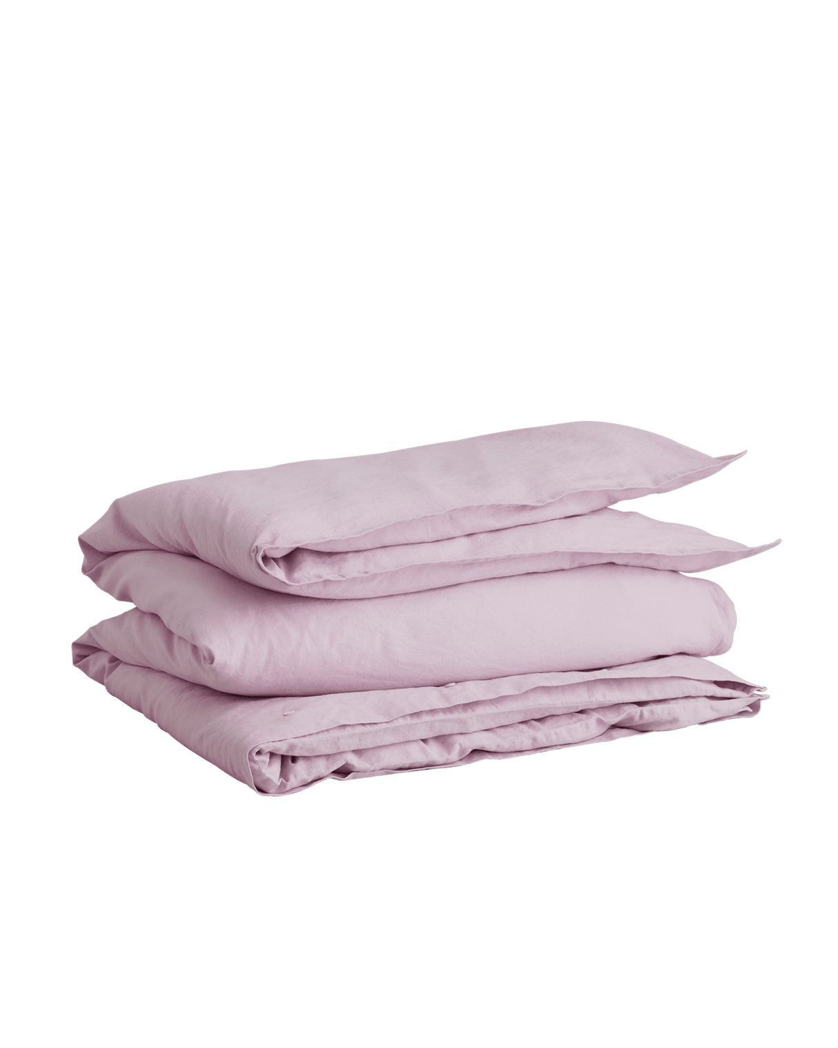 GANT Bettwäsche Cotton Linen Soothing Lilac Lila 135 x 200 cm