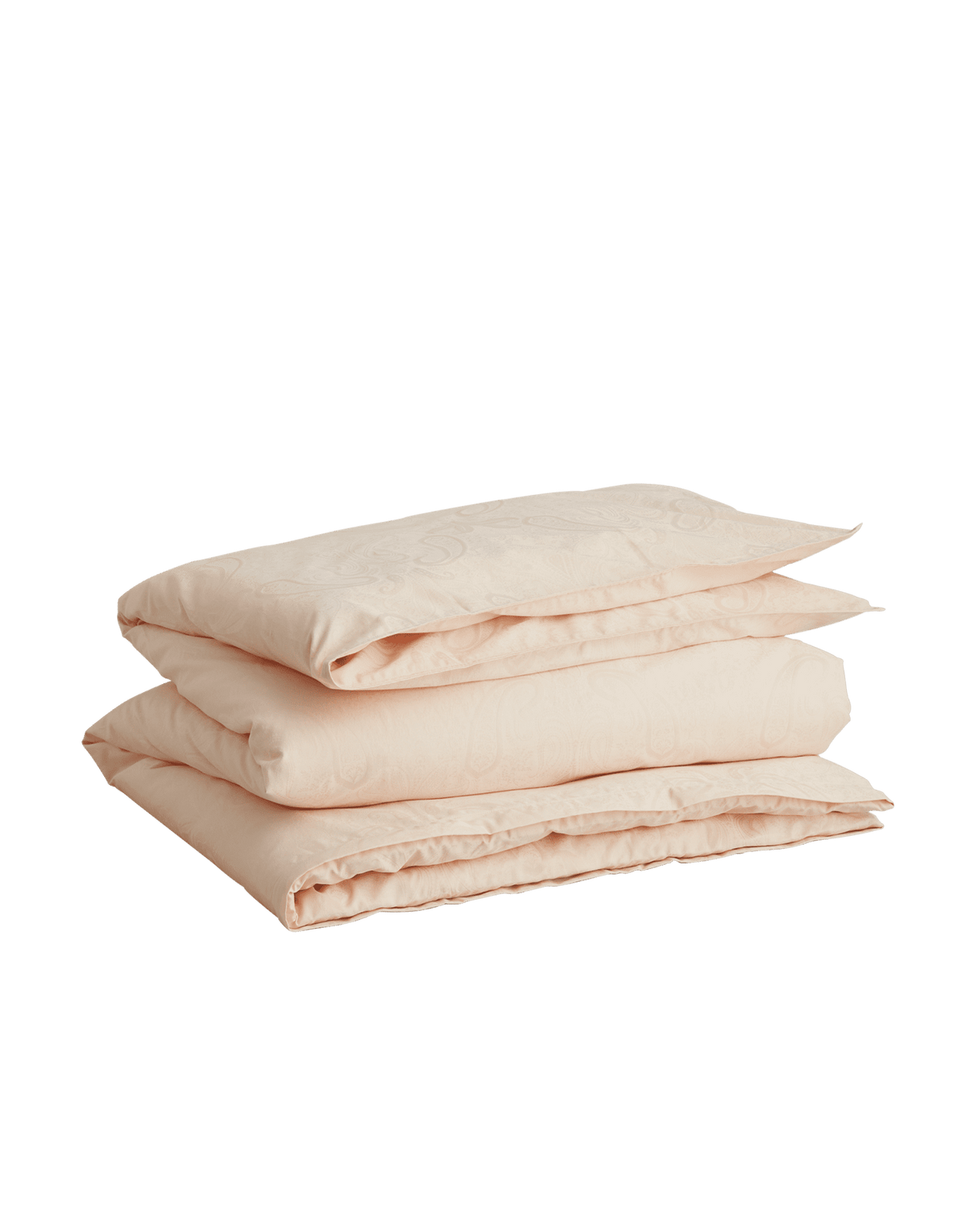 GANT Bettwäsche Jacquard Paisley Apricot Shade Orange 155 x 220 cm