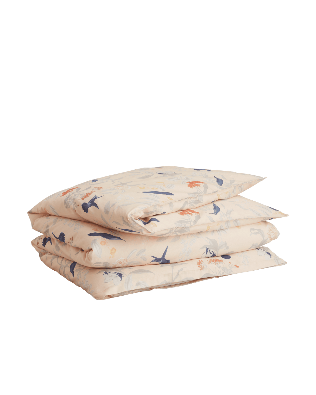 GANT Bettwäsche Garden Apricot Shade Orange 155 x 220 cm