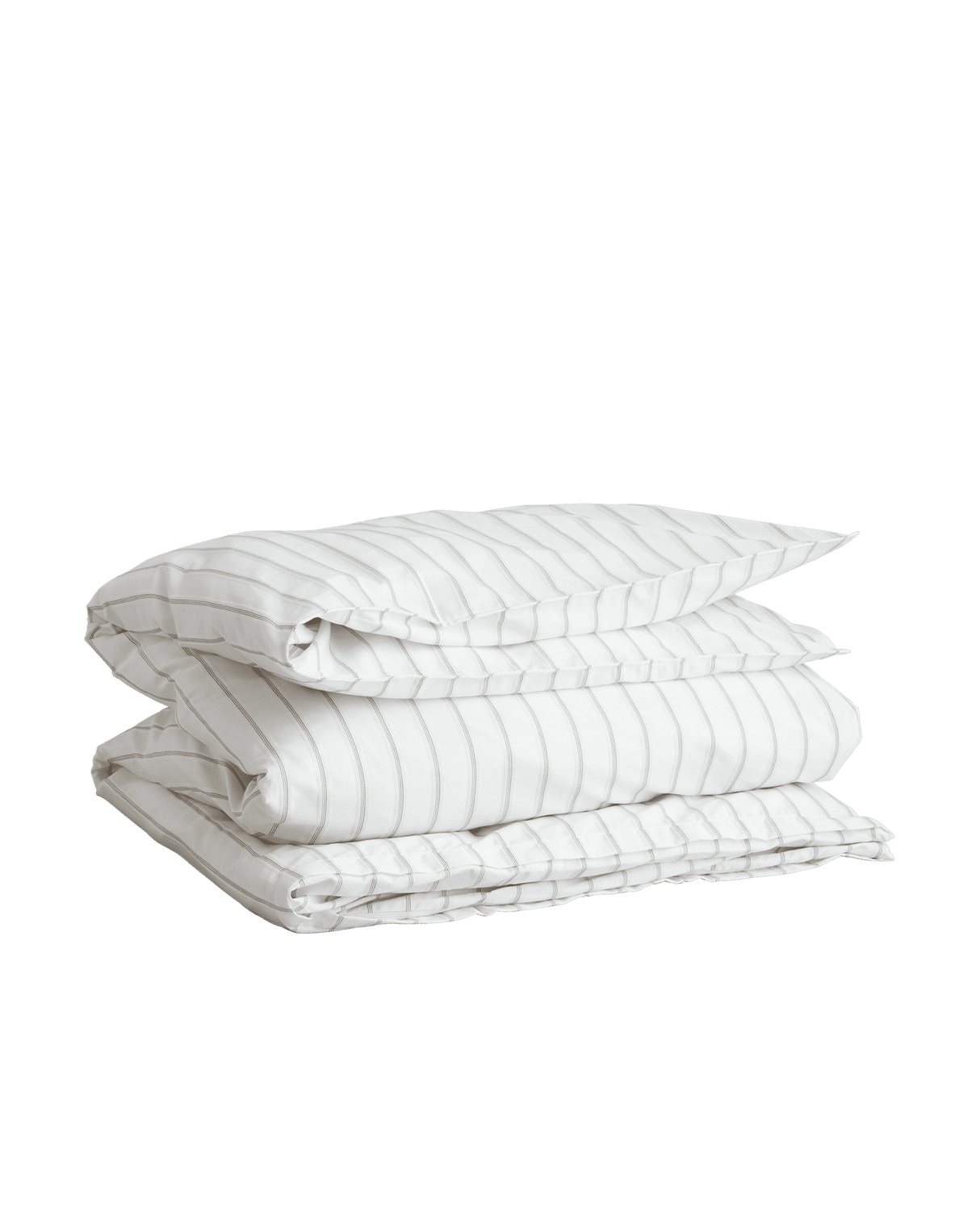 GANT Bettwäsche Dobby Stripe Marine Blau 135 x 200 cm