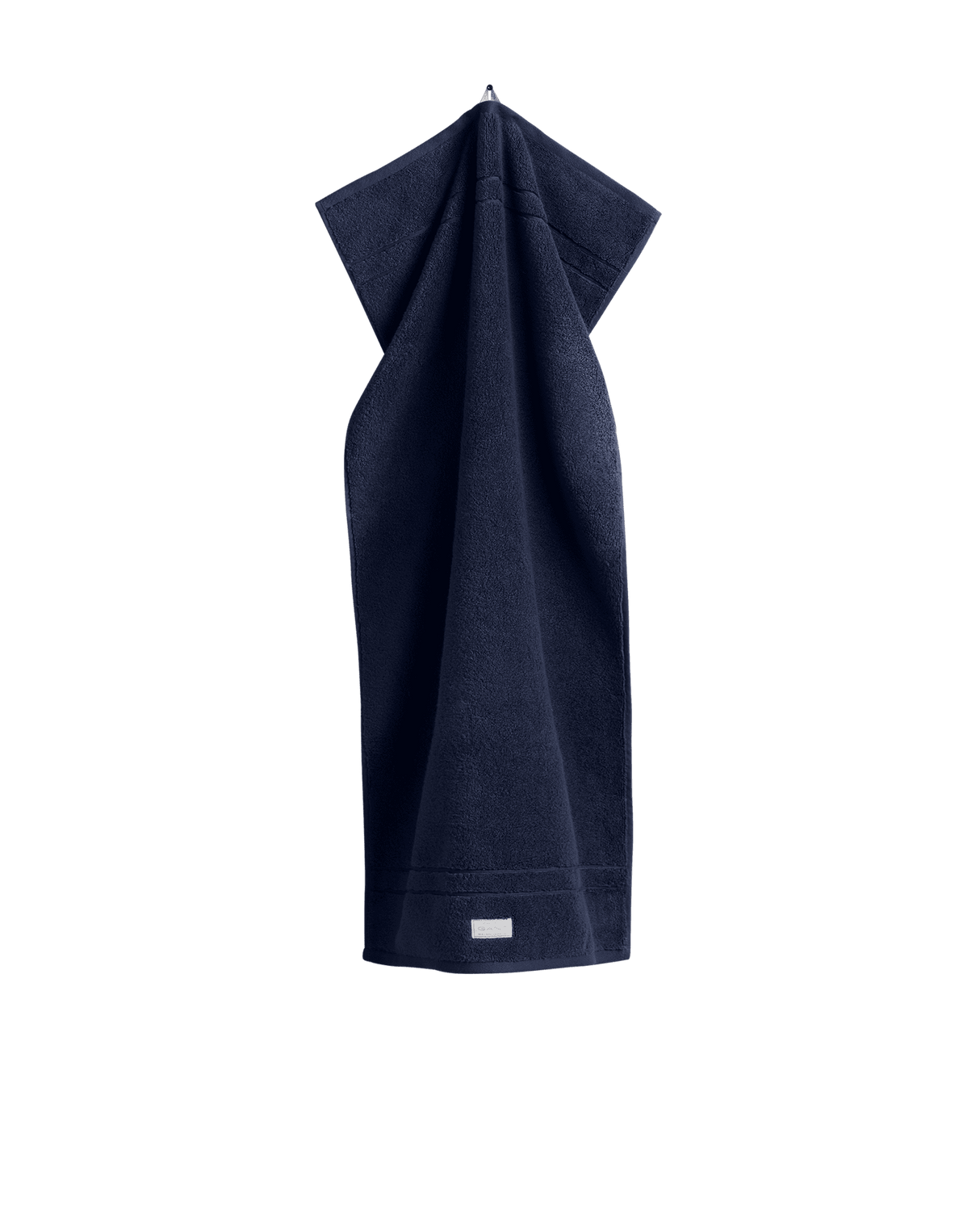 GANT Handtuch Premium Marine Blau 50 x 100 cm