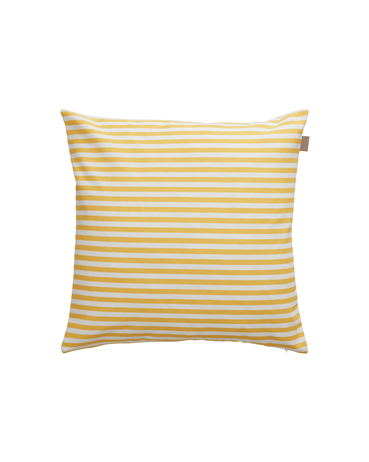 GANT Kissenbezug Stripe Warm Yellow Gelb 50 x 50 cm