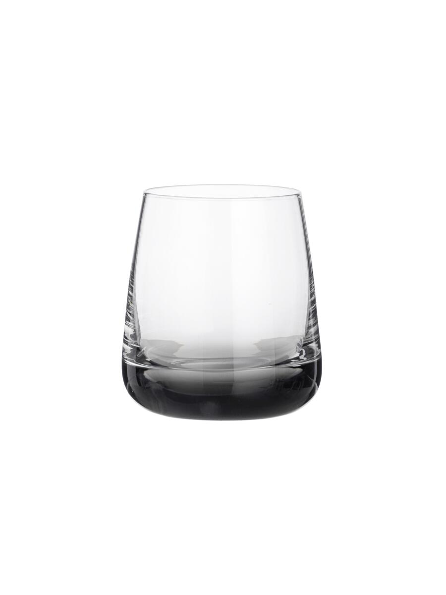 Broste Copenhagen Trinkglas Smoke clear/grey
