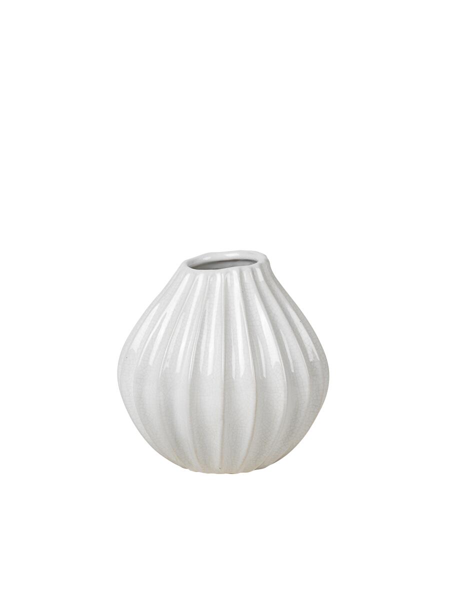 Broste Copenhagen Vase Wide ivory
