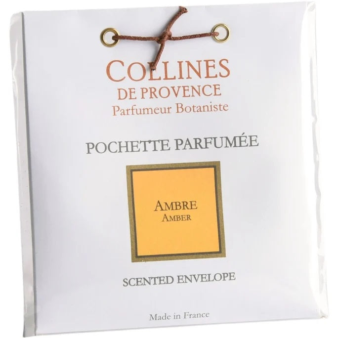 Collines de Provence Les Naturelles Duftsäckchen Amber 6g