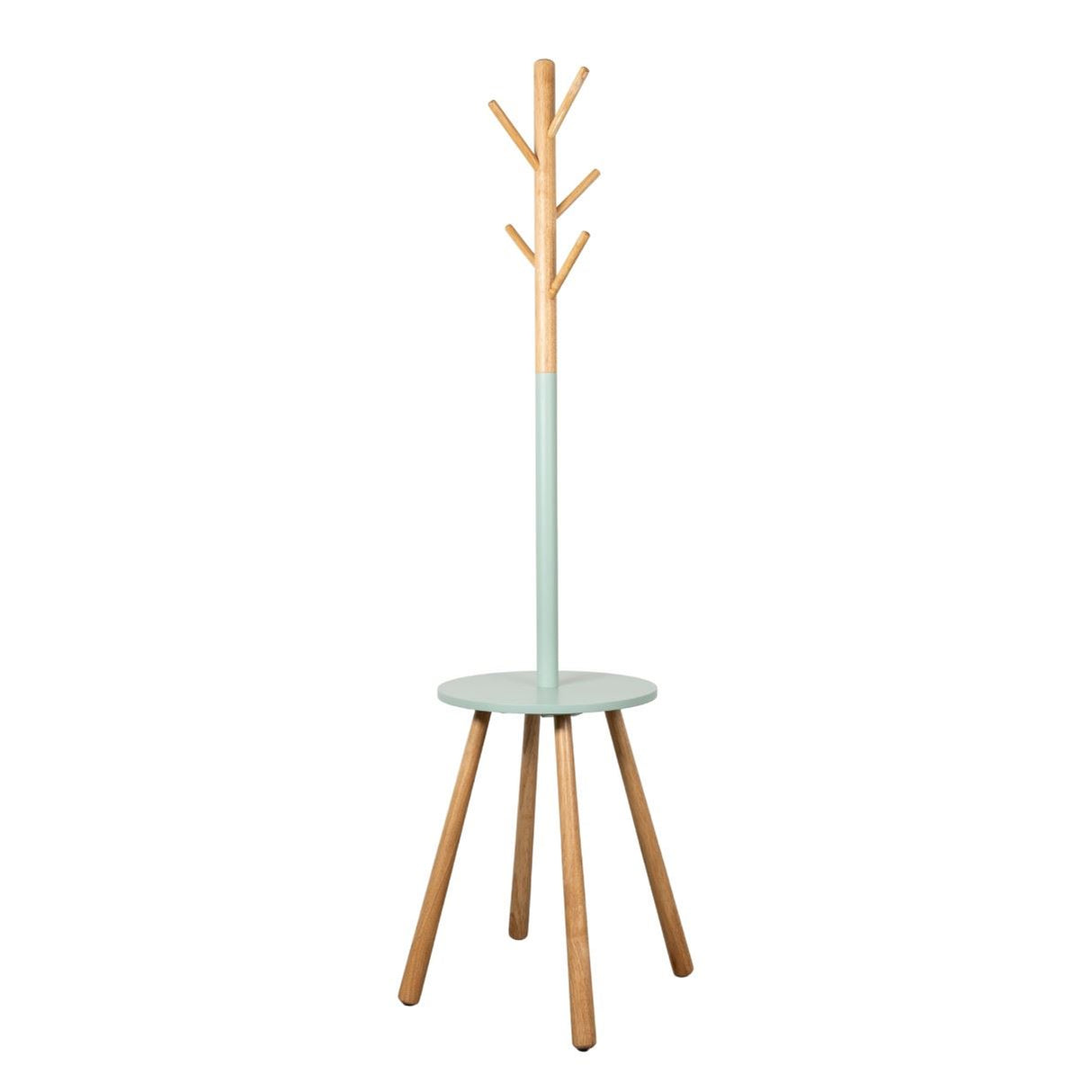 Terra Home Garderobenständer Dala Rund Mintgrün