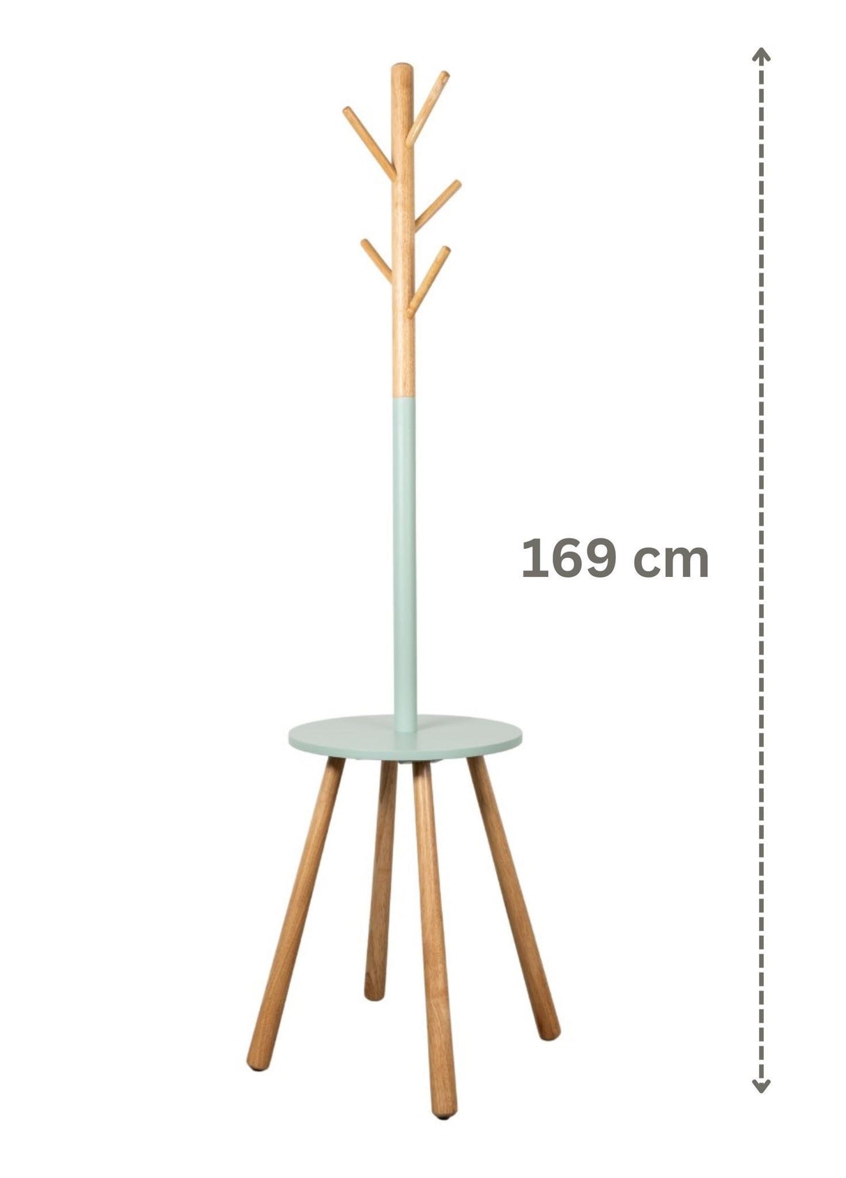 Terra Home Garderobenständer Dala Rund Mintgrün