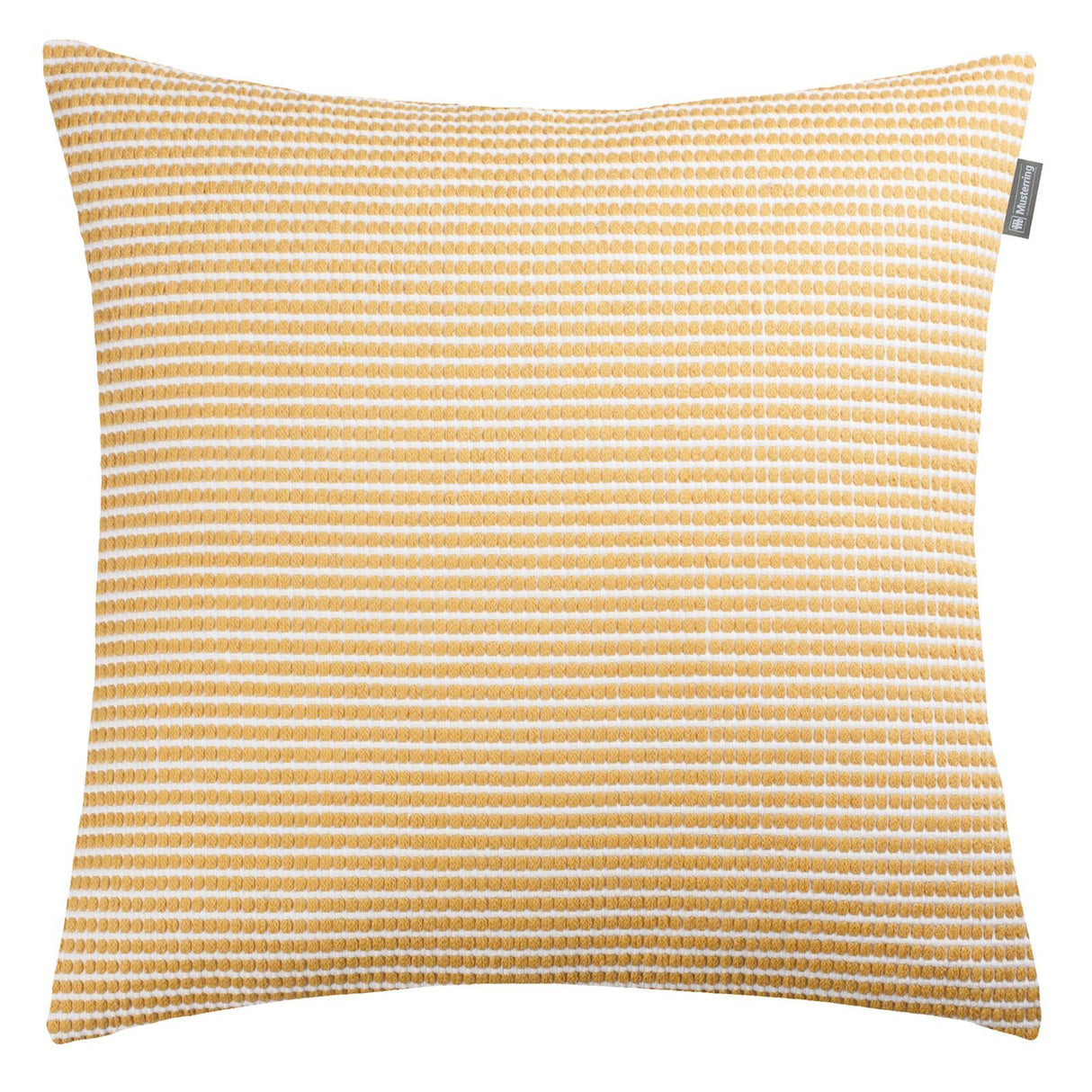 Musterring Kissenhülle Bricks 45 x 45 cm gelb ohne Füllung
