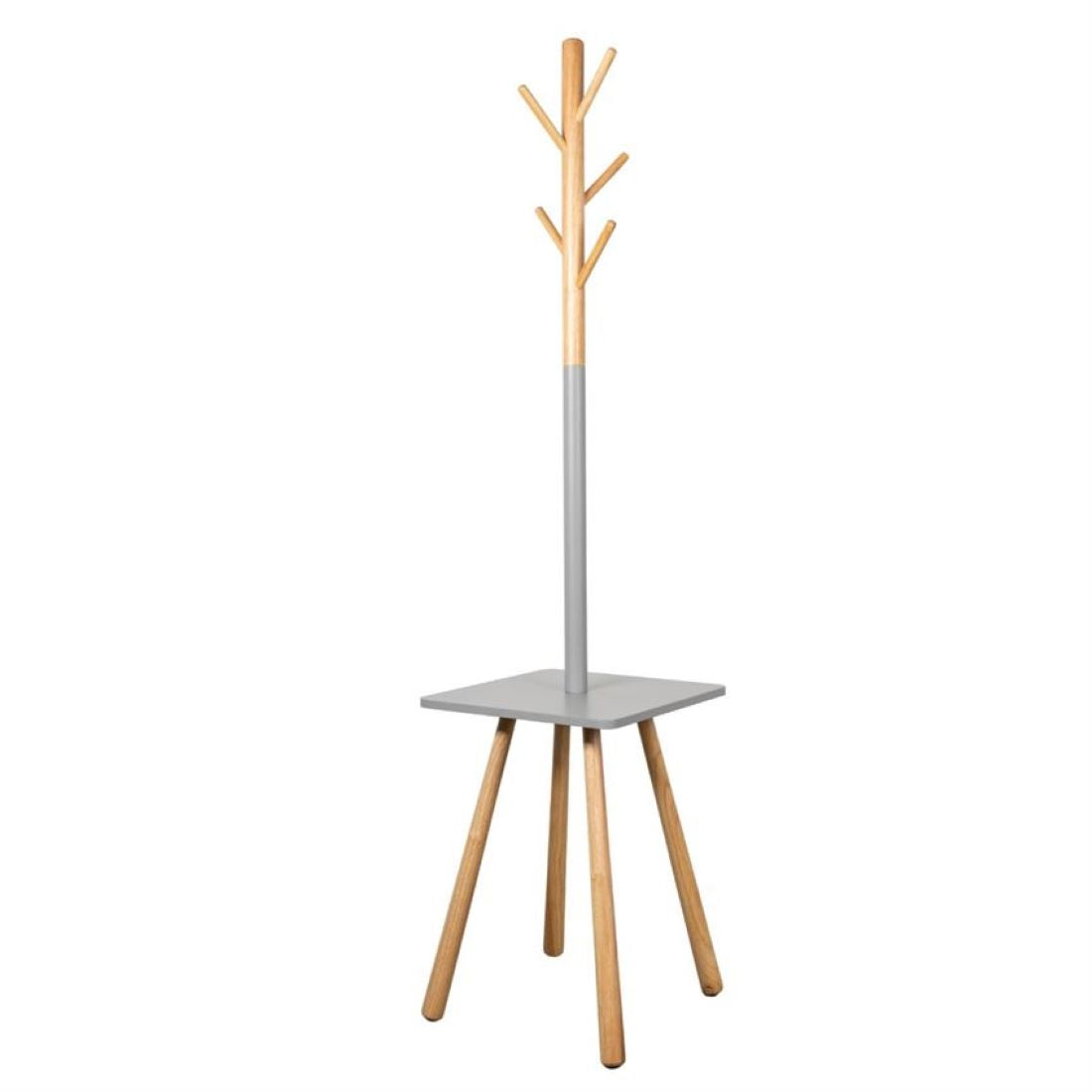 Terra Home Garderobenständer Dala Eckig Grau