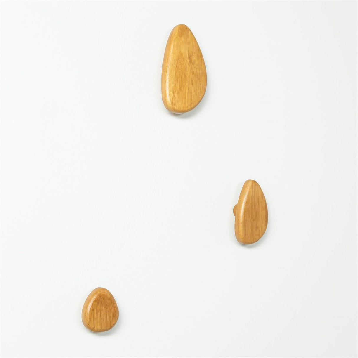 Terra Home Wandhaken Design Eiche 3er Set