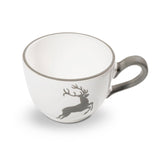 Gmundner Kaffeetasse Grauer Hirsch grau Hirsch