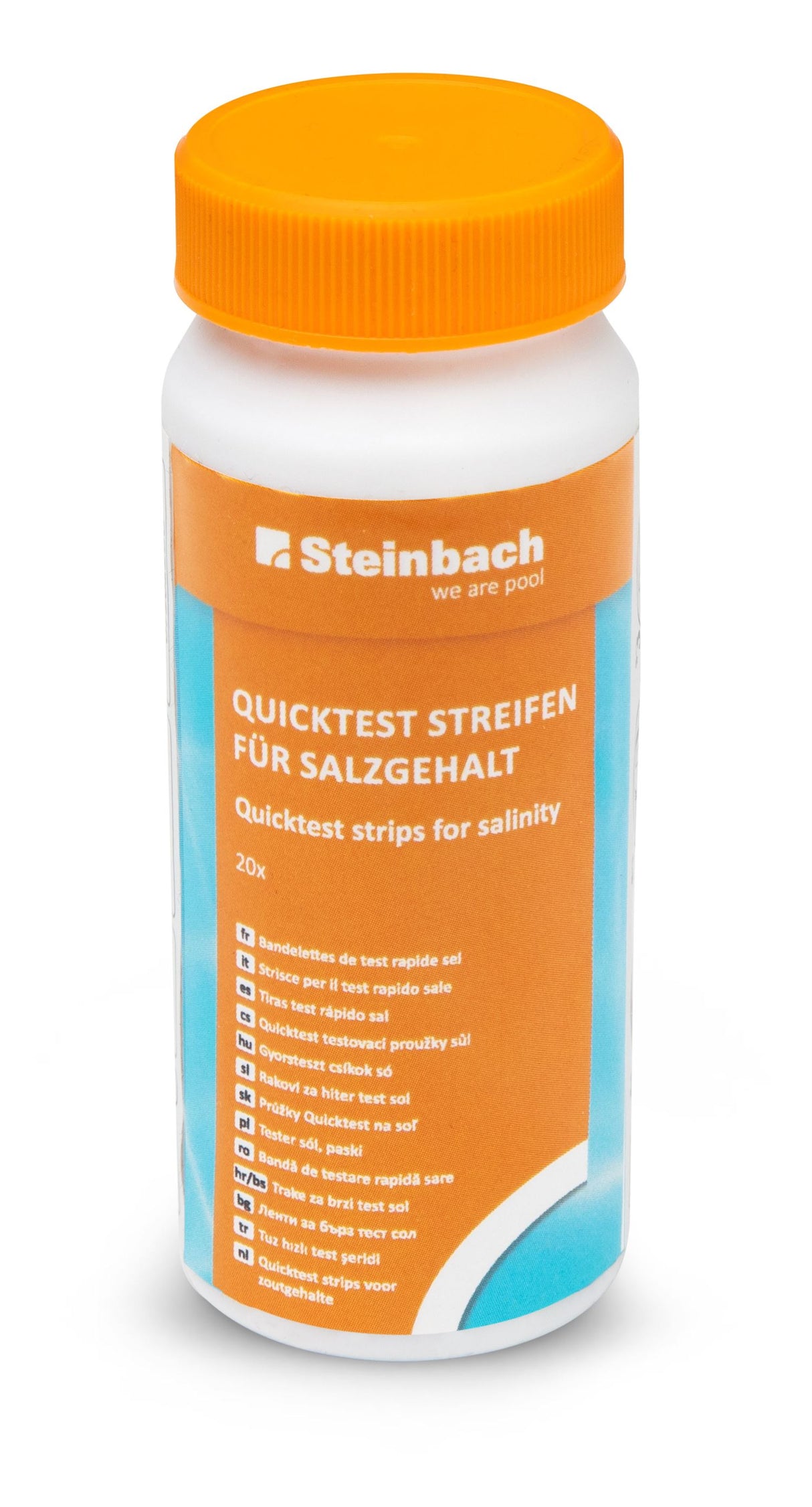 Steinbach Quicktest Streifen für Salzgehalt 2022