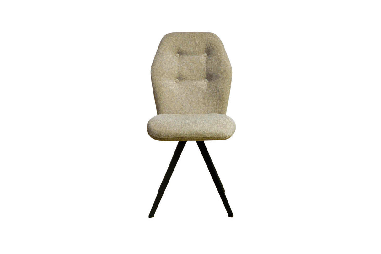 Villa Hauswerk Figaro Stuhl beige 2er Set