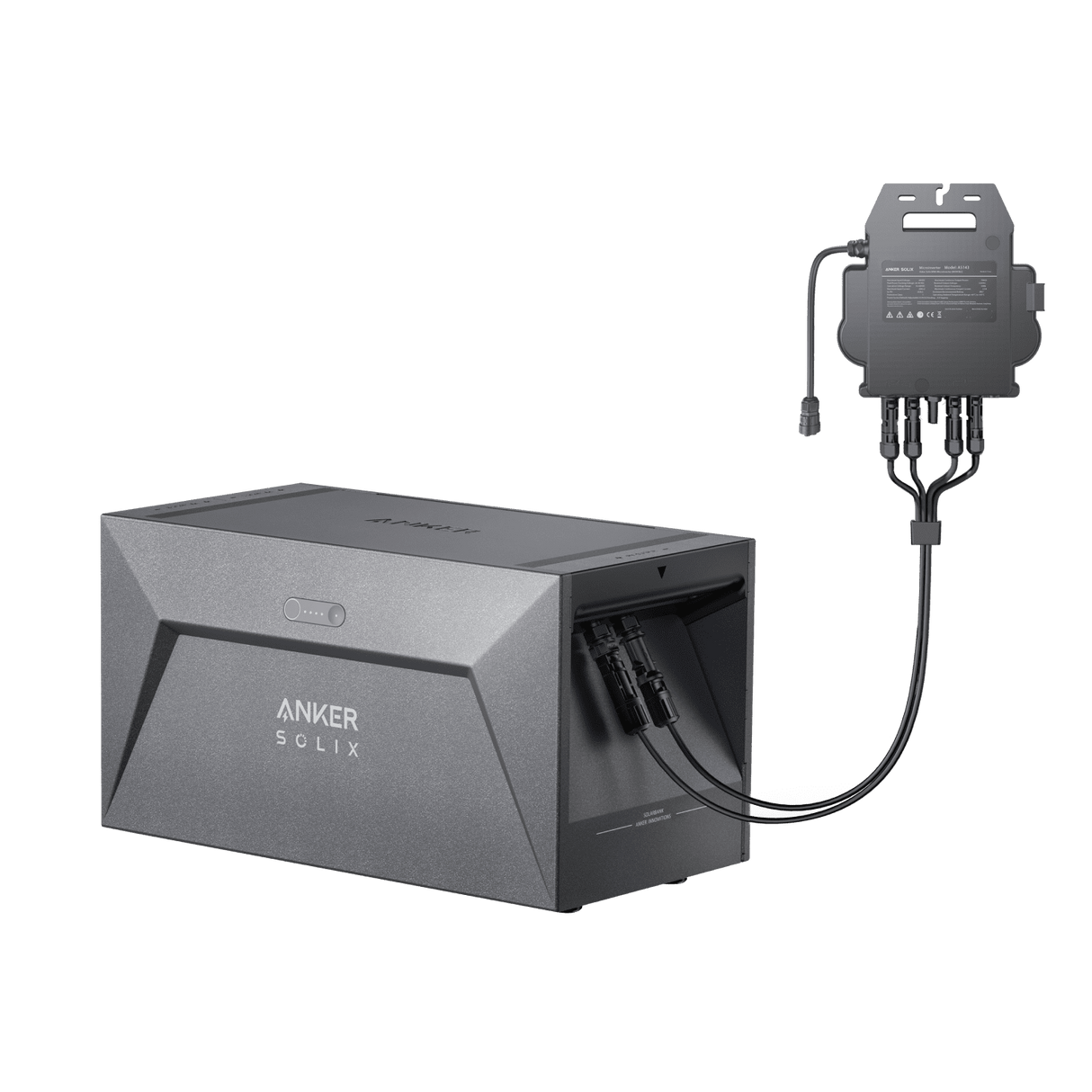 Anker SOLIX Solarbank E1600 schwarz-0% MwSt. (gem. § 12 Abs. 3 UStG)