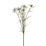 Fink Kunstblume Nigella creme Kunstfasern Höhe 66 cm