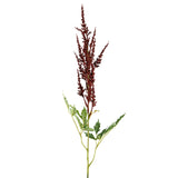 Fink Kunstblume Astilbe dunkel rot Kunstfasern Höhe 88 cm